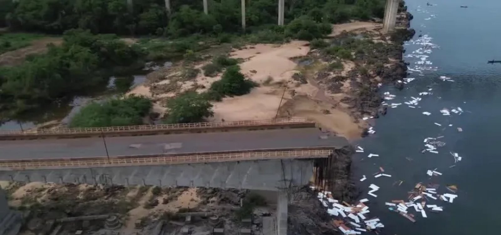 MPF investiga contaminação no Rio Tocantins após queda da ponte Juscelino Kubitschek