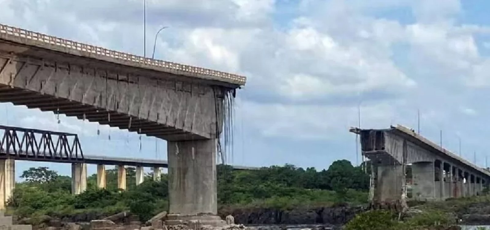 PF usa drones subaquáticos para buscar vítimas e investigar queda de ponte no Tocantins