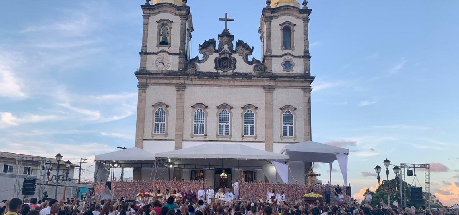 Basílica do Senhor do Bonfim celebra 280 anos com programação especial em 2025