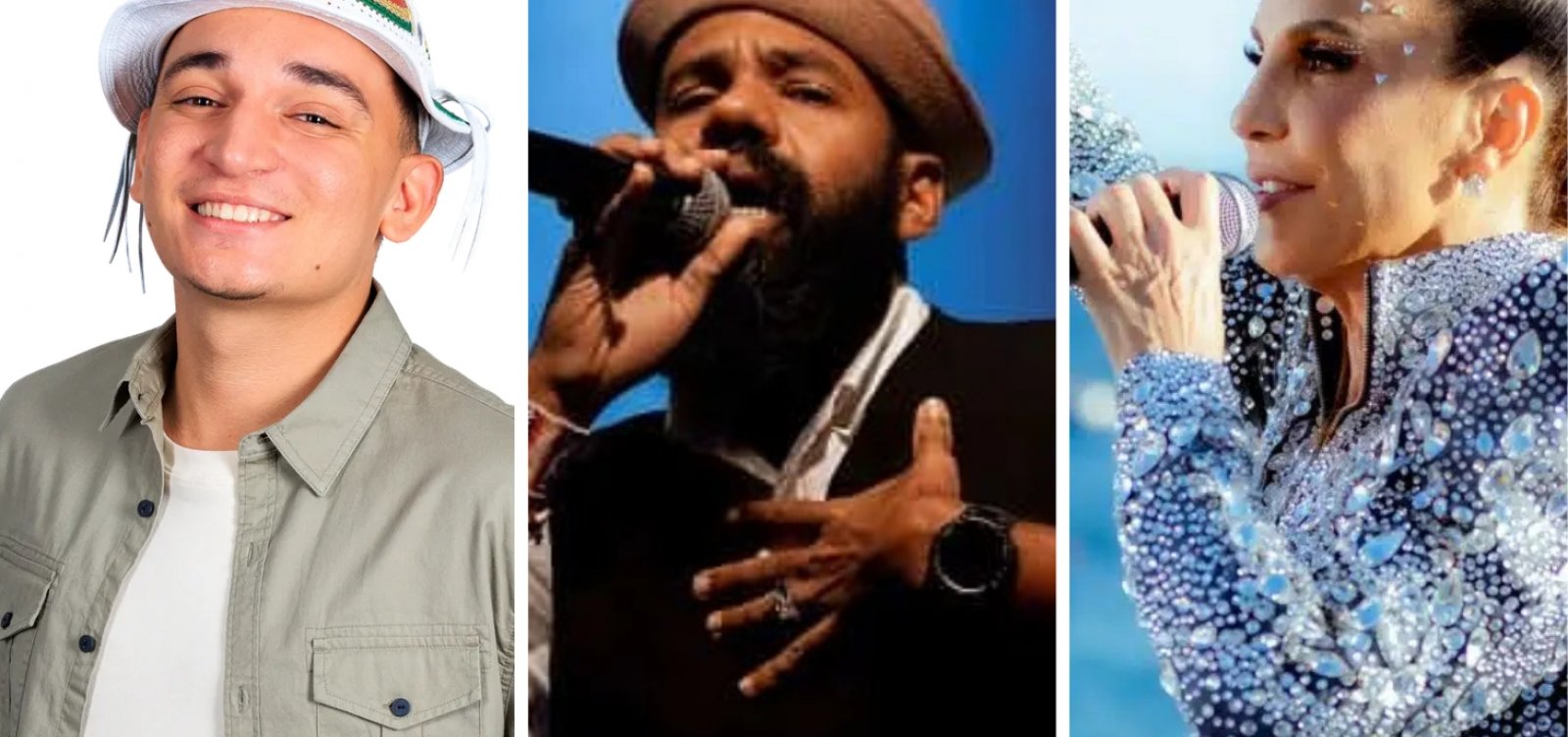 João Gomes, Baiana System e Ivete Sangalo; confira agenda cultural do último fim de semana do ano