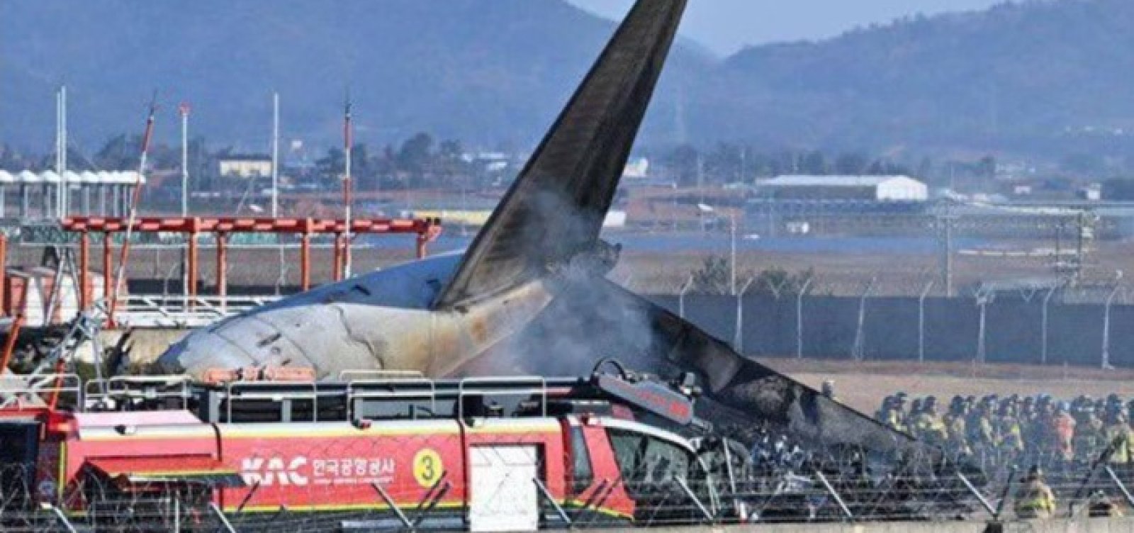 Acidente aéreo na Coreia do Sul é o mais mortal dos últimos seis anos