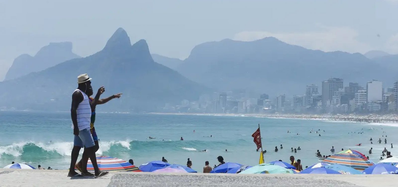 Brasil atinge recorde na entrada de turistas estrangeiros