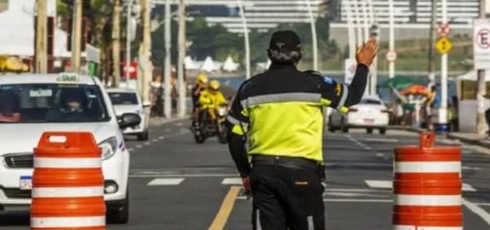 Pôr do Som da Bahia altera trânsito na Barra