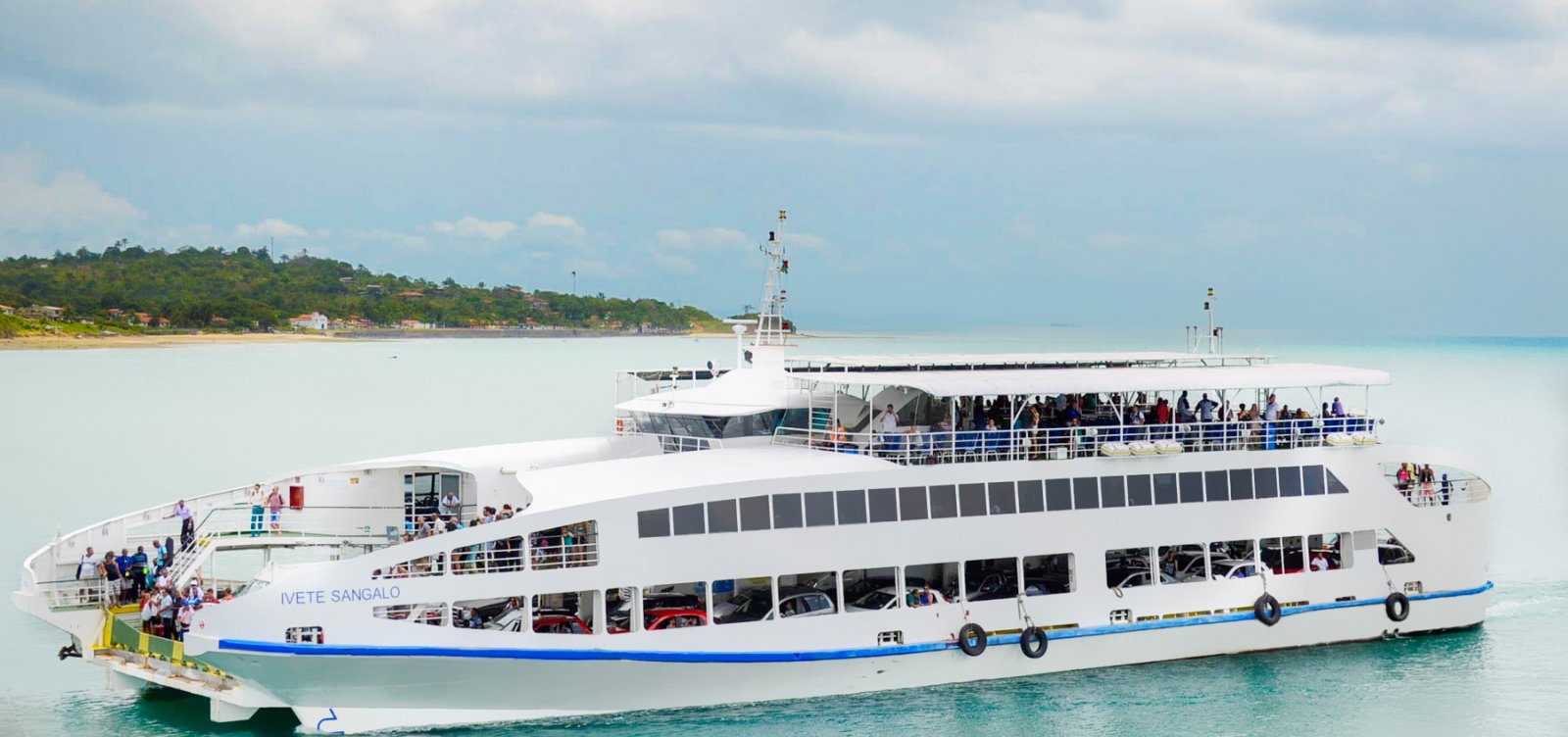 Ferry-Boat registra aumento de quase 20% no número de veículos transportados no fim de ano