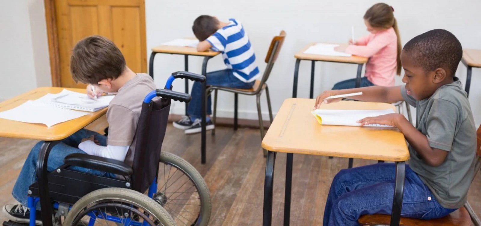 Número de alunos com deficiência chega a 3,4 milhões, diz Censo Escolar