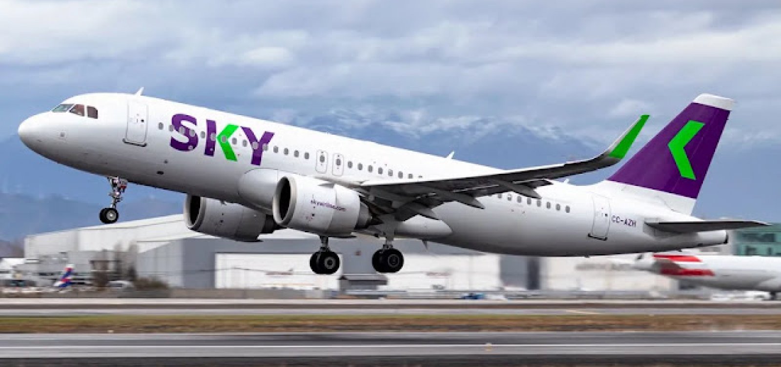 Sky Airline inaugura voo direto entre Salvador e Buenos Aires