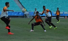 Podendo perder por um gol, Vitória recebe o Náutico (RR) pela Copa do Brasil