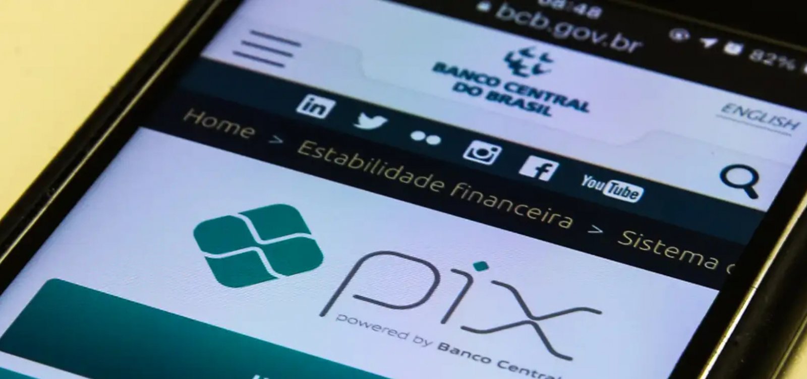 Disseminação de fake news sobre Pix preocupa Banco Central