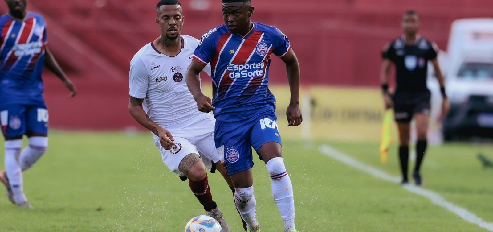 Em Alagoinhas, Bahia empata com o Jacuipense na estreia do Campeonato Baiano