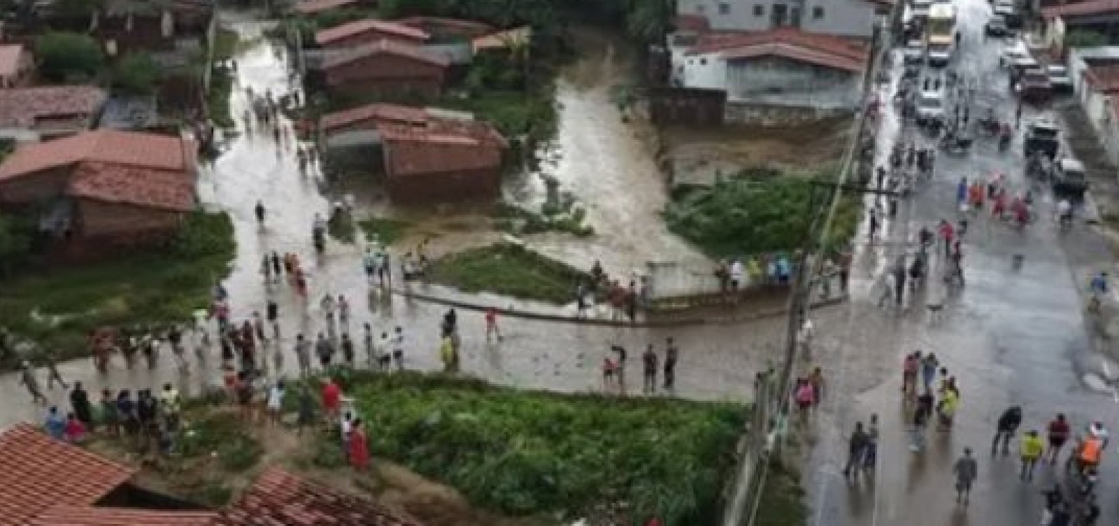 Município baiano decreta situação de emergência por fortes chuvas