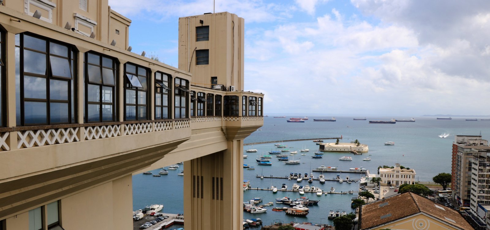 Bruno Reis promete reabertura do Elevador Lacerda até final do mês