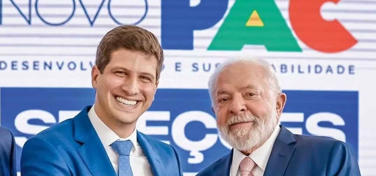 Lula se reúne com João Campos em meio a sondagens da Secom