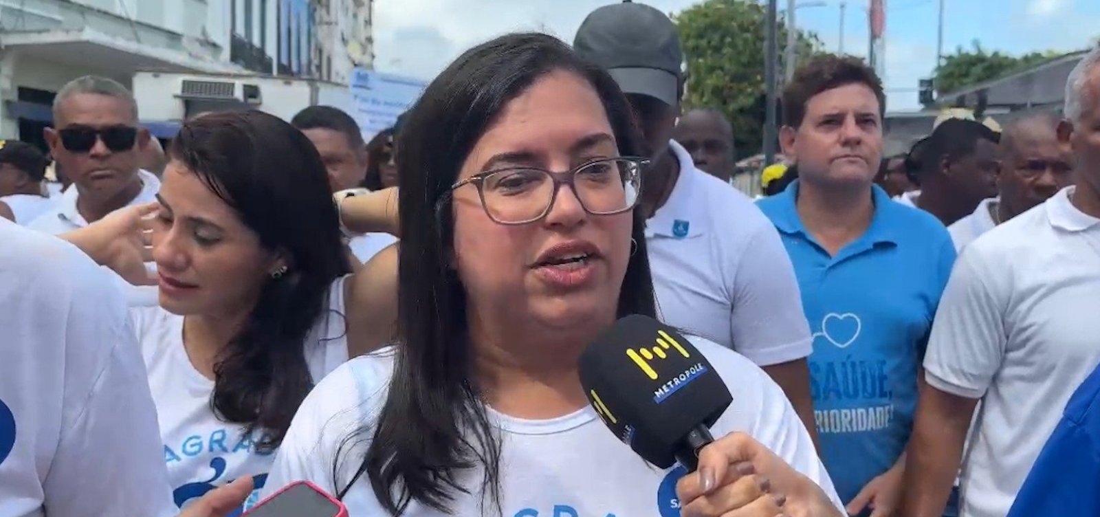 Ana Paula Matos defende manifestações políticas no Bonfim: “isso é orgânico, mostra a temperatura”