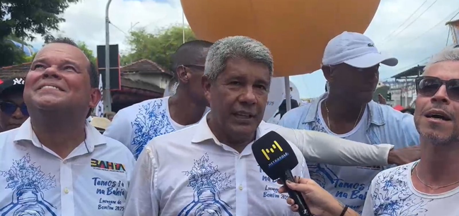 "Foi um ano bom para o país", diz Jerônimo Rodrigues em celebração do Senhor do Bonfim em Salvador 