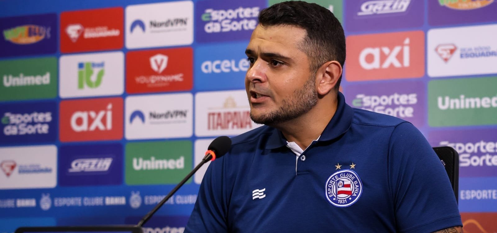 Faltou refino na hora da definição, diz Leonardo Galbes sobre derrota do Bahia