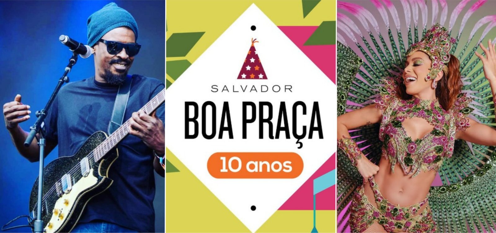 Seu Jorge, Salvador Boa Praça e Anitta; confira agenda cultural do fim de semana