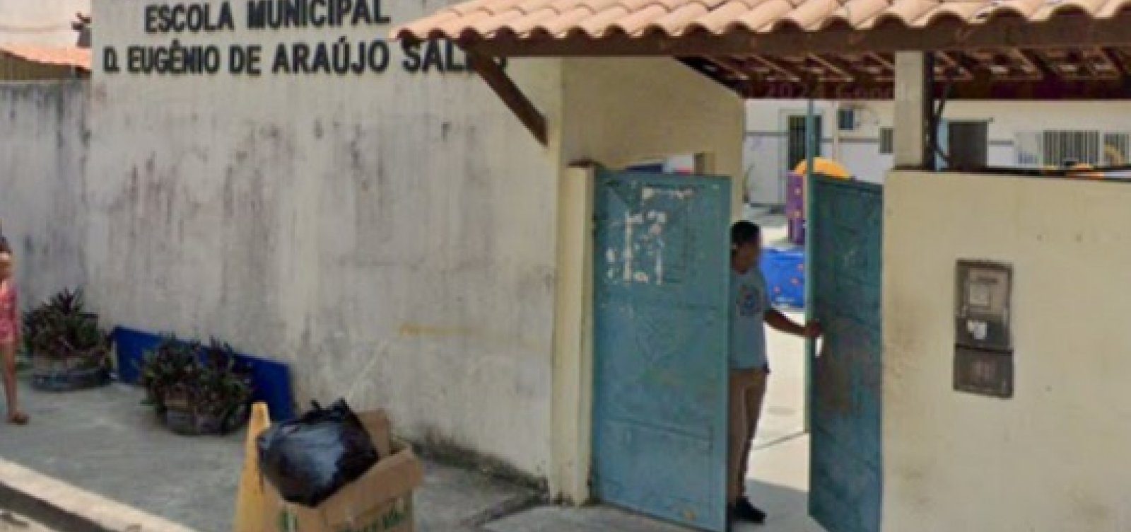 Escola em Salvador é furtada duas vezes na mesma semana