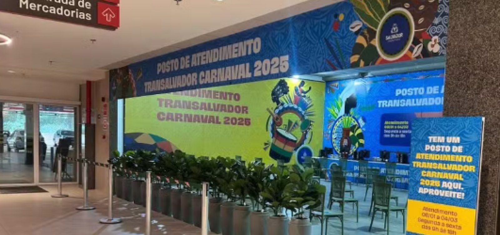 Segundo posto para credenciamento de veículos de moradores para o Carnaval abre segunda-feira