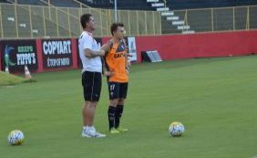 Mancini diz que Dagoberto pode começar o Ba-Vi como titular