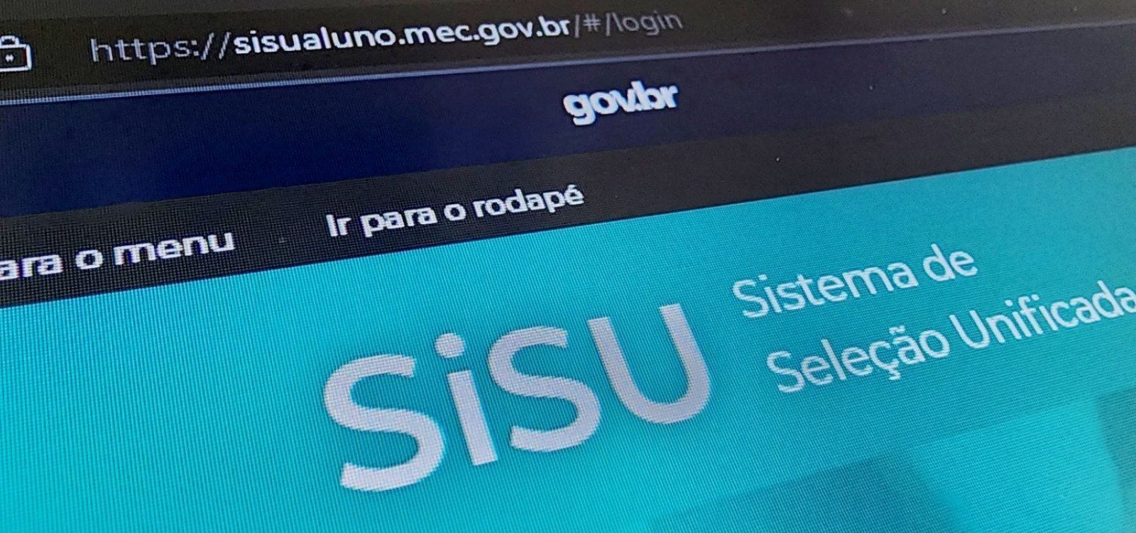  Inscrições para o Sisu terminam nesta terça