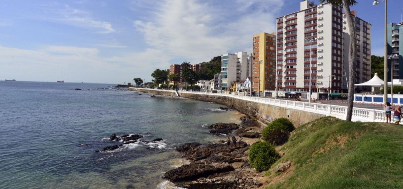 Temperatura em Salvador é a terceira mais alta da Bahia; veja a lista