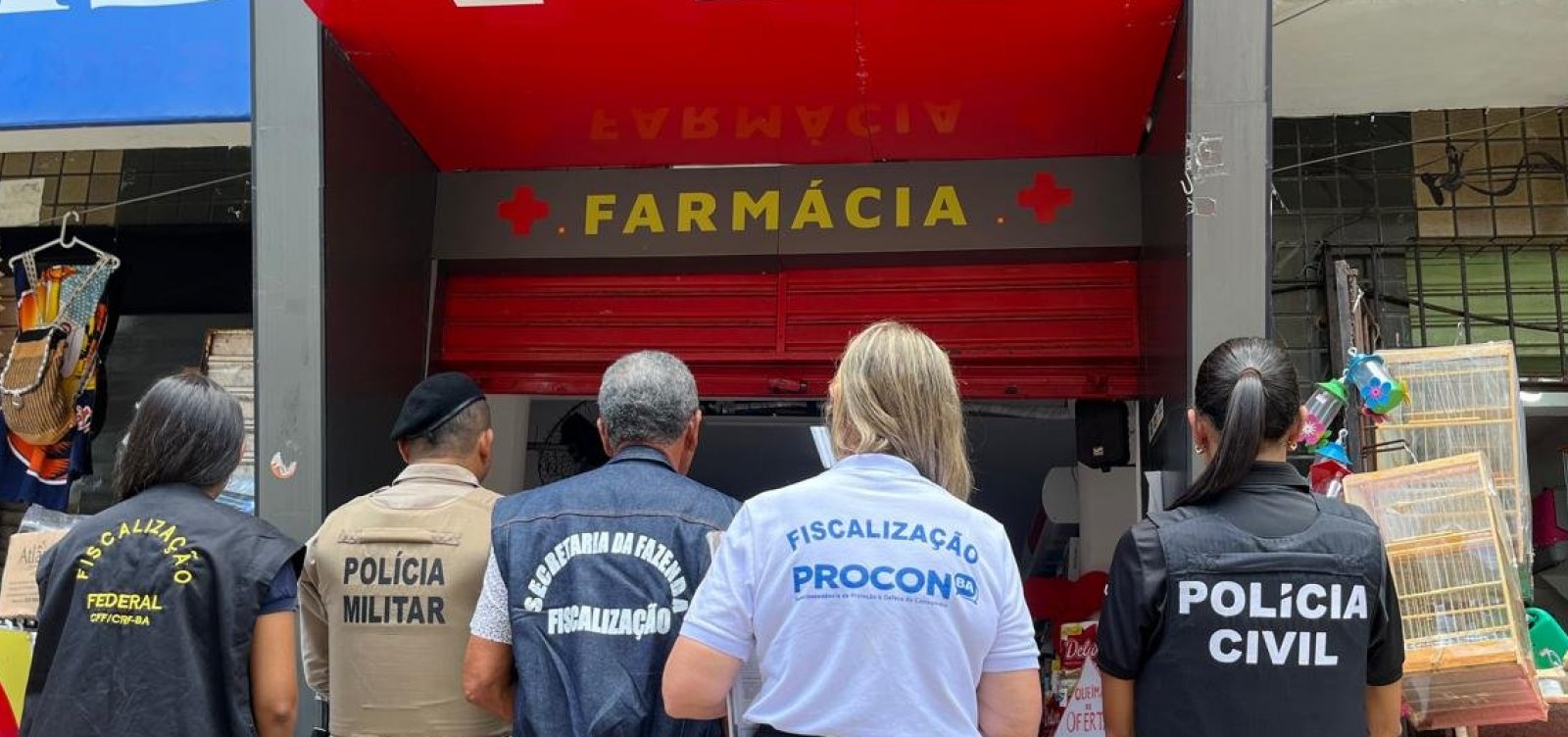 Operação Farmácia Legal: Mais de 1.000 medicamentos são apreendidos por vendas sem receita em Salvador