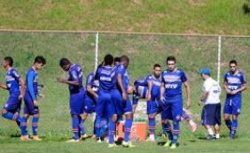 Com Hernane no campo, Bahia segue se preparando para o BA x VI de domingo