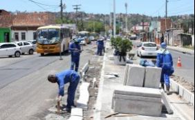 Intervenções na Av. Suburbana serão finalizadas até junho: “Maior ciclovia"