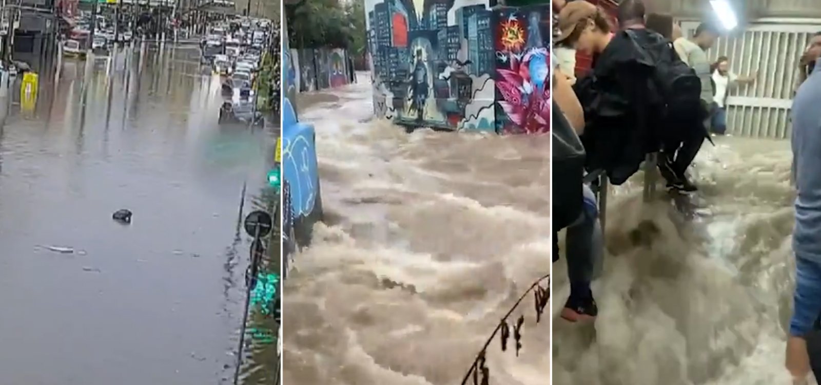 Defesa Civil alerta para chuvas intensas em SP; tempestades provocam alagamentos e falta de energia