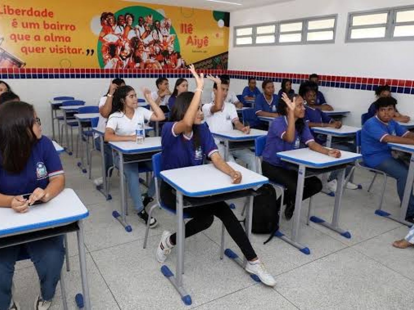 Estado convoca mais de trezentos professores para a Educação Básica