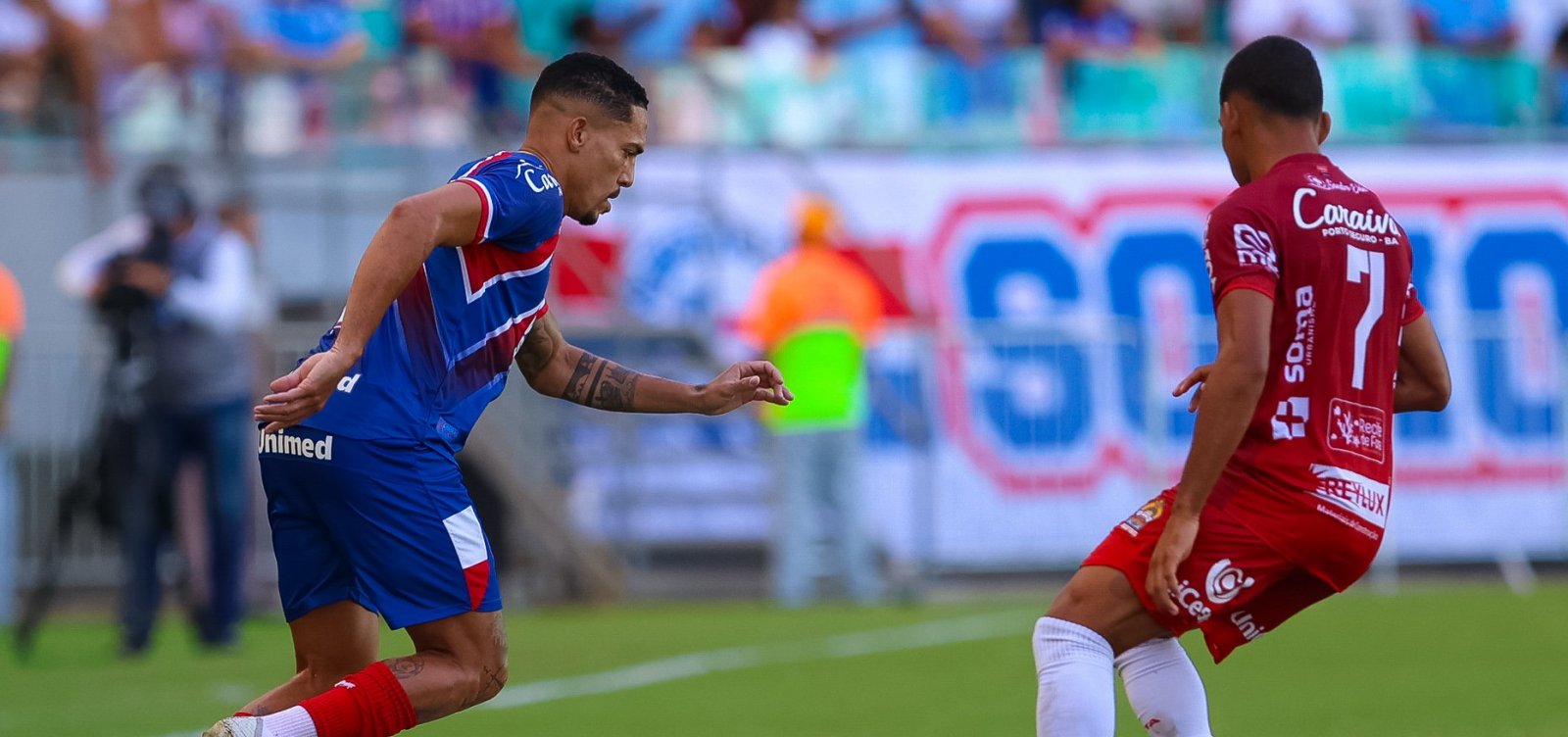 Bahia bate o Porto e conquista o primeiro triunfo no Campeonato Baiano