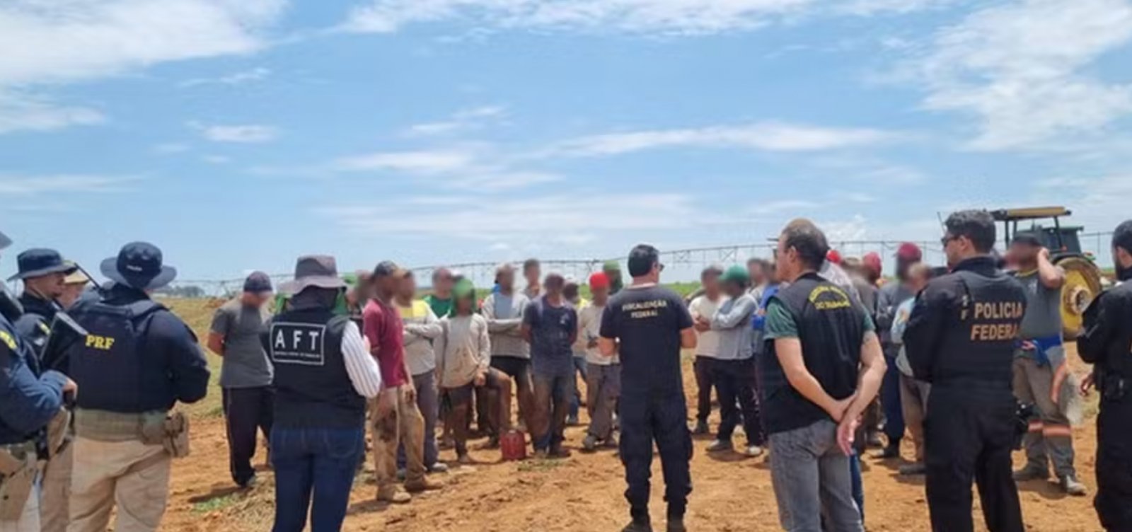 Brasil resgatou mais de 65 mil pessoas em situação análoga à escravidão nos últimos 30 anos