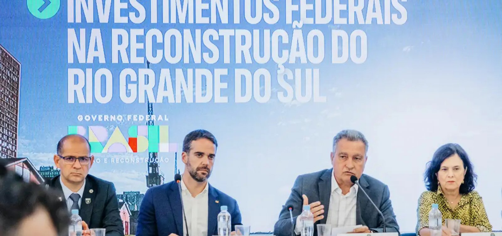 Governo federal destinou R$ 81 bilhões para auxiliar reconstrução no RS