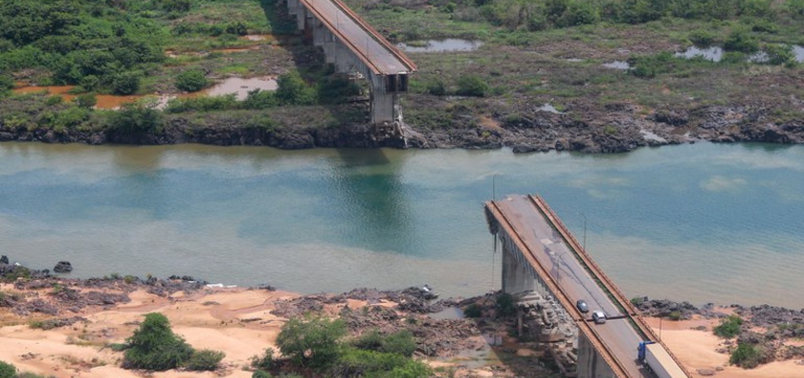 Ponte que liga Maranhão e Tocantins deve ser implodida neste domingo