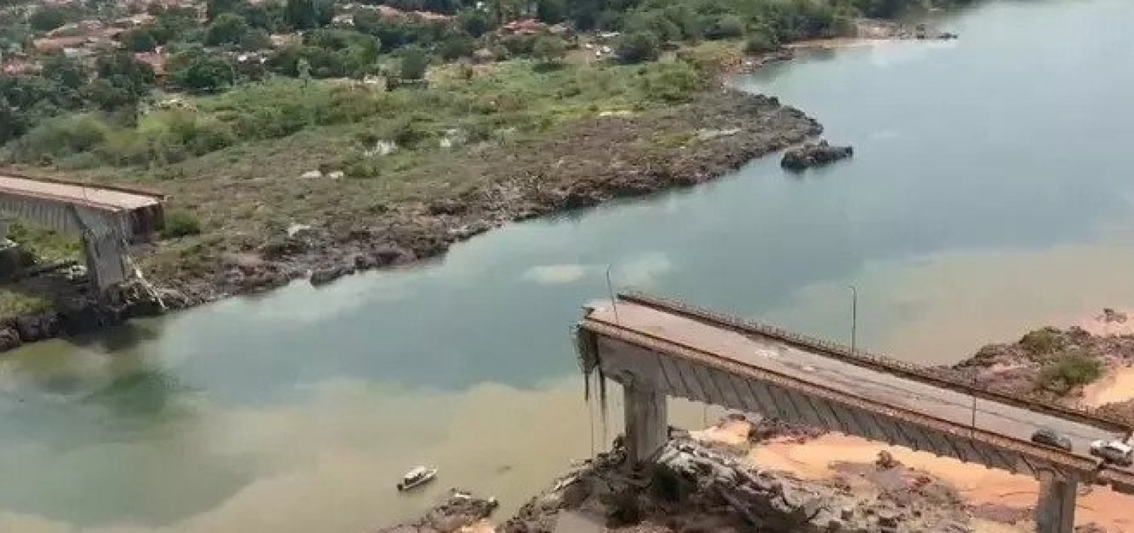 Governo orienta população sobre possível contaminação do Rio Tocantins