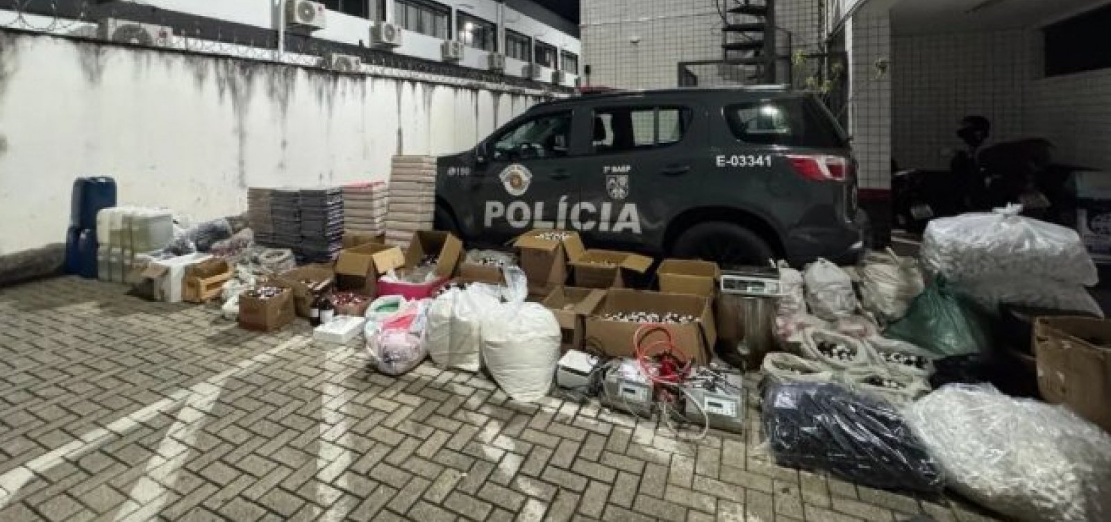 Fábrica clandestina de anabolizantes é fechada no interior de São Paulo