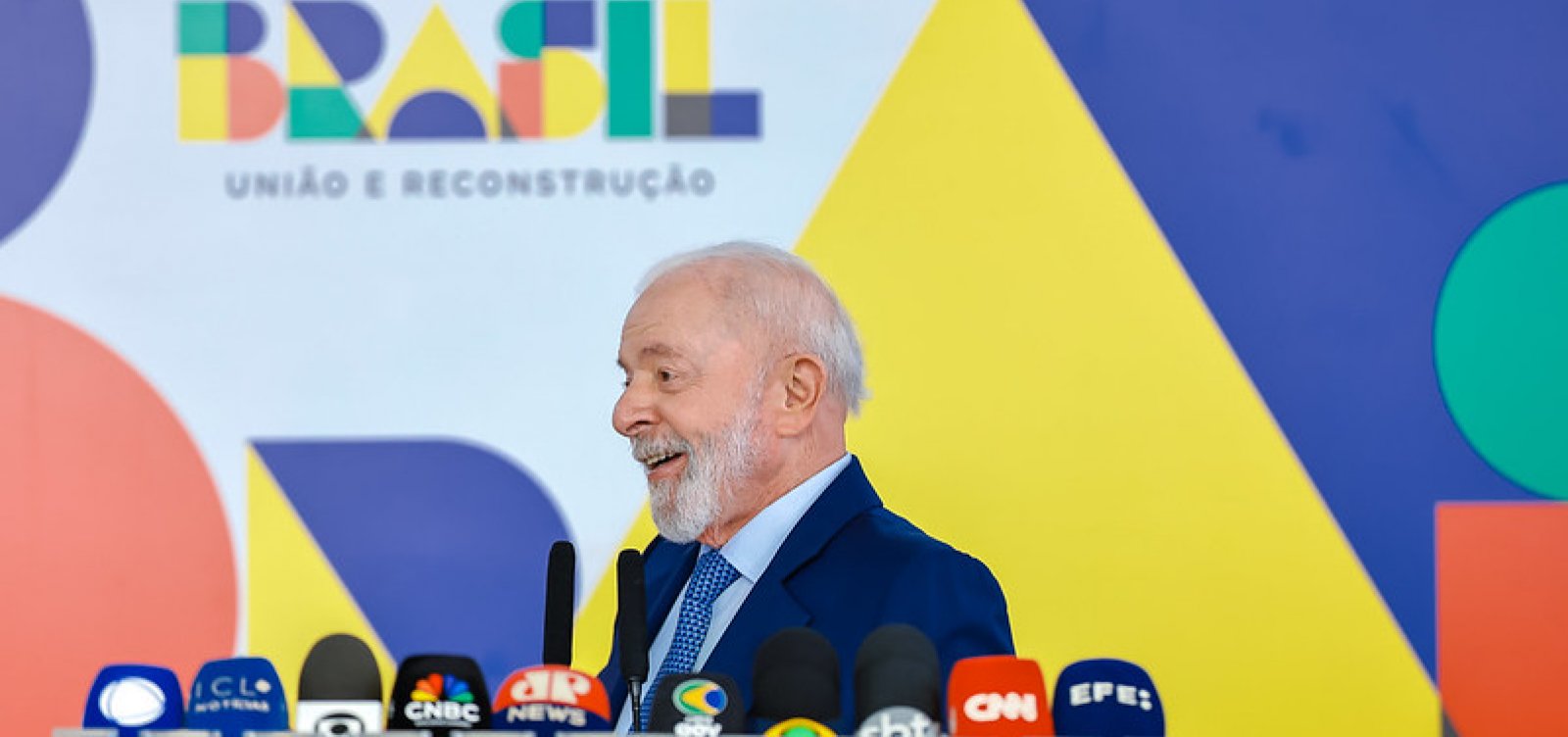 Lula diz que Brasil será recíproco caso Trump taxe produtos brasileiros