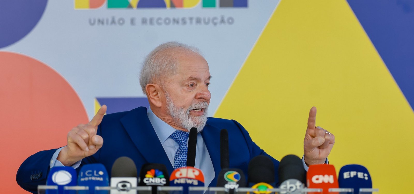 Lula responde críticas de Kassab sobre eleições de 2026: "Comecei a rir" 