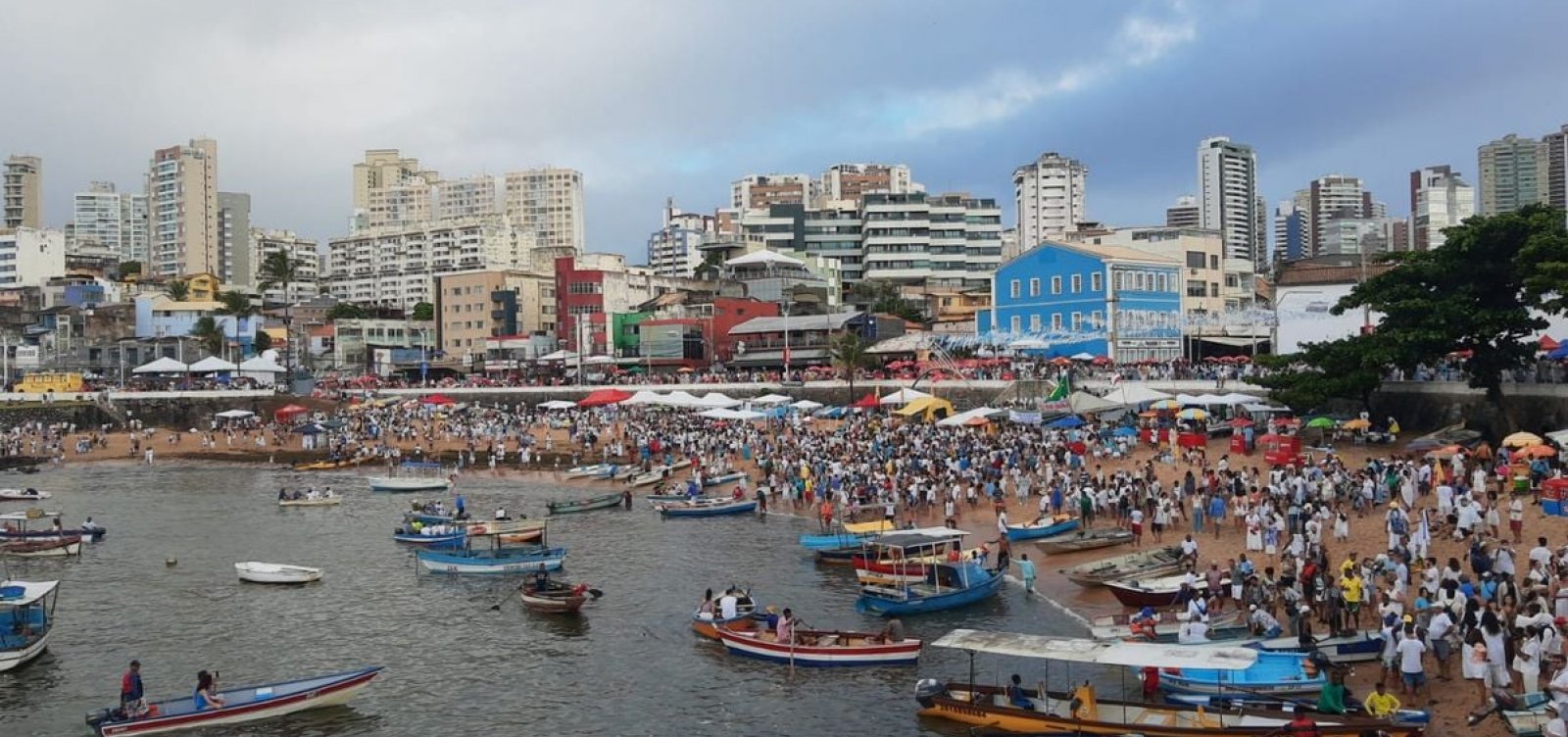 Festa de Iemanjá: Confira previsão do tempo para este fim de semana em Salvador