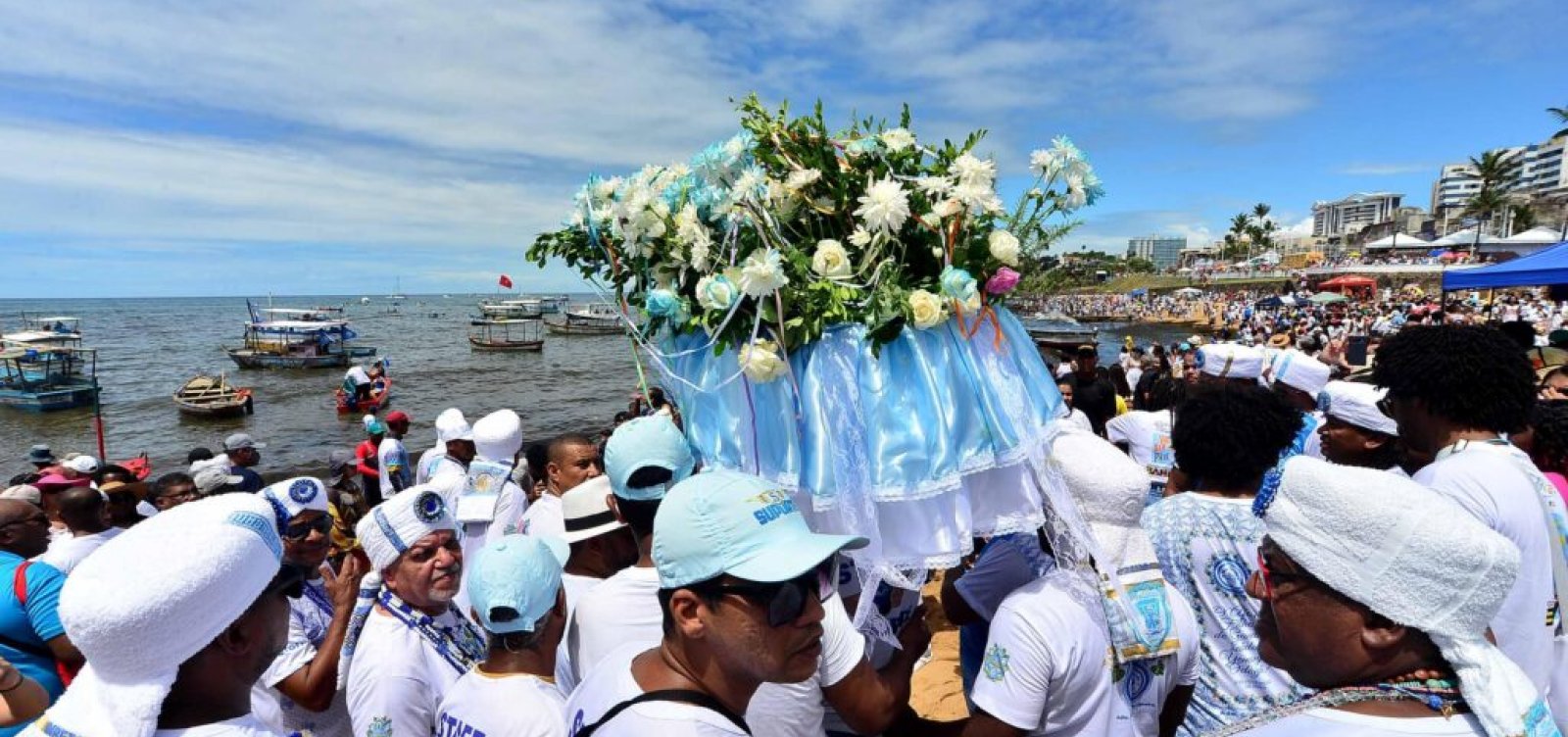 Chamado das águas: da tradição à preservação, festejos de Iemanjá reúne devotos neste domingo