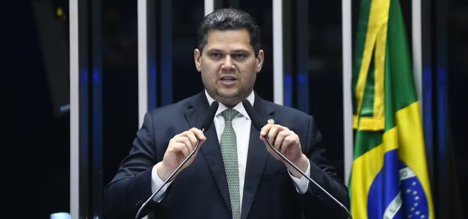 Com 73 votos, Davi Alcolumbre é eleito presidente do Senado pela segunda vez