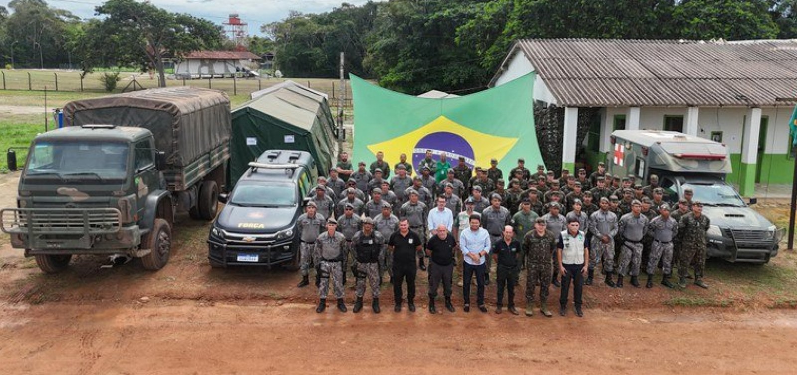 Operação causa prejuízo de mais R$ 100 milhões ao garimpo ilegal