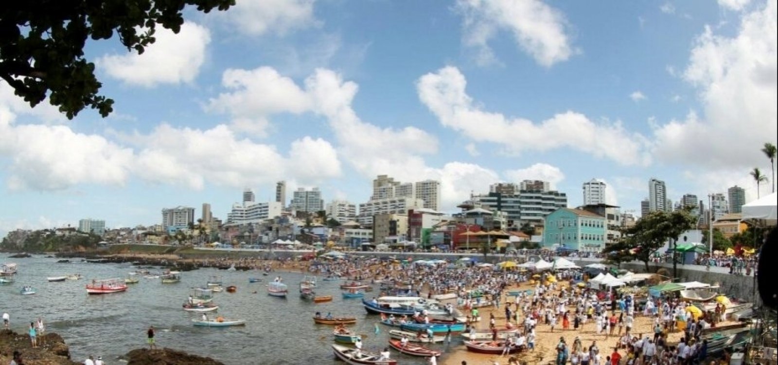 Salvador atinge maior temperatura do ano no dia de Iemanjá