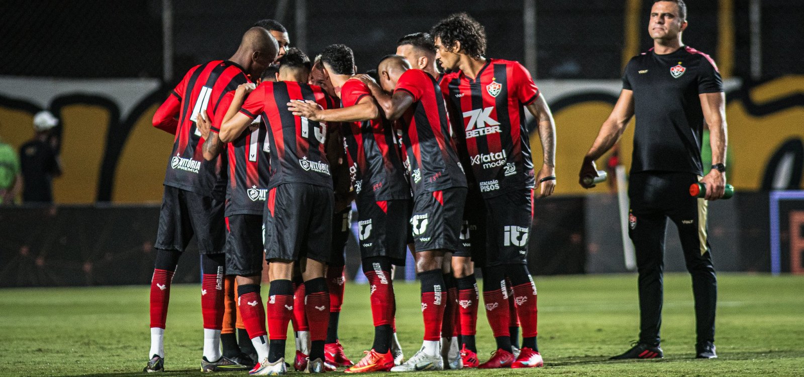 Vitória x Sousa: veja onde assistir, horário e prováveis escalações do jogo