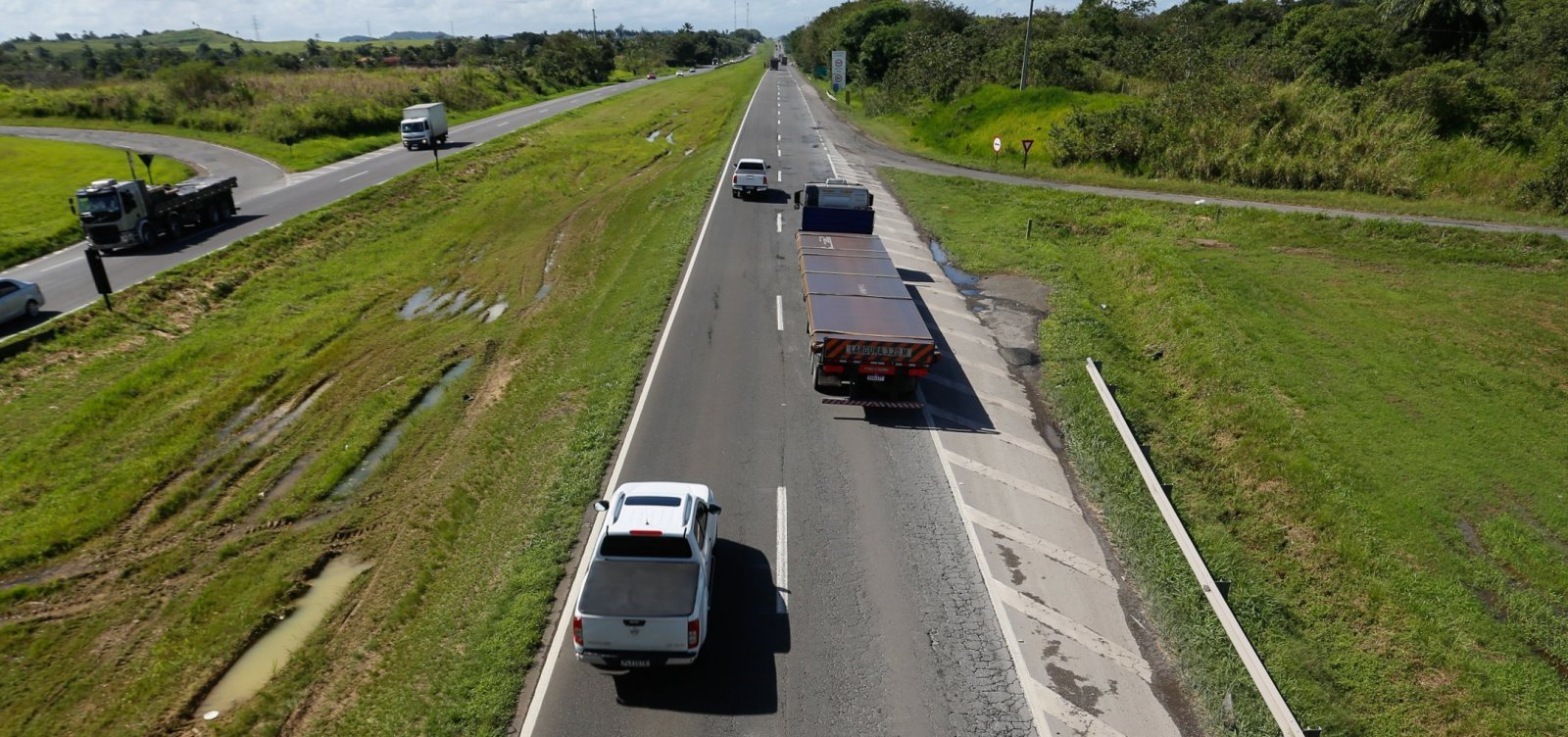 Parte da BR-324 é interditada a partir desta terça para manutenção