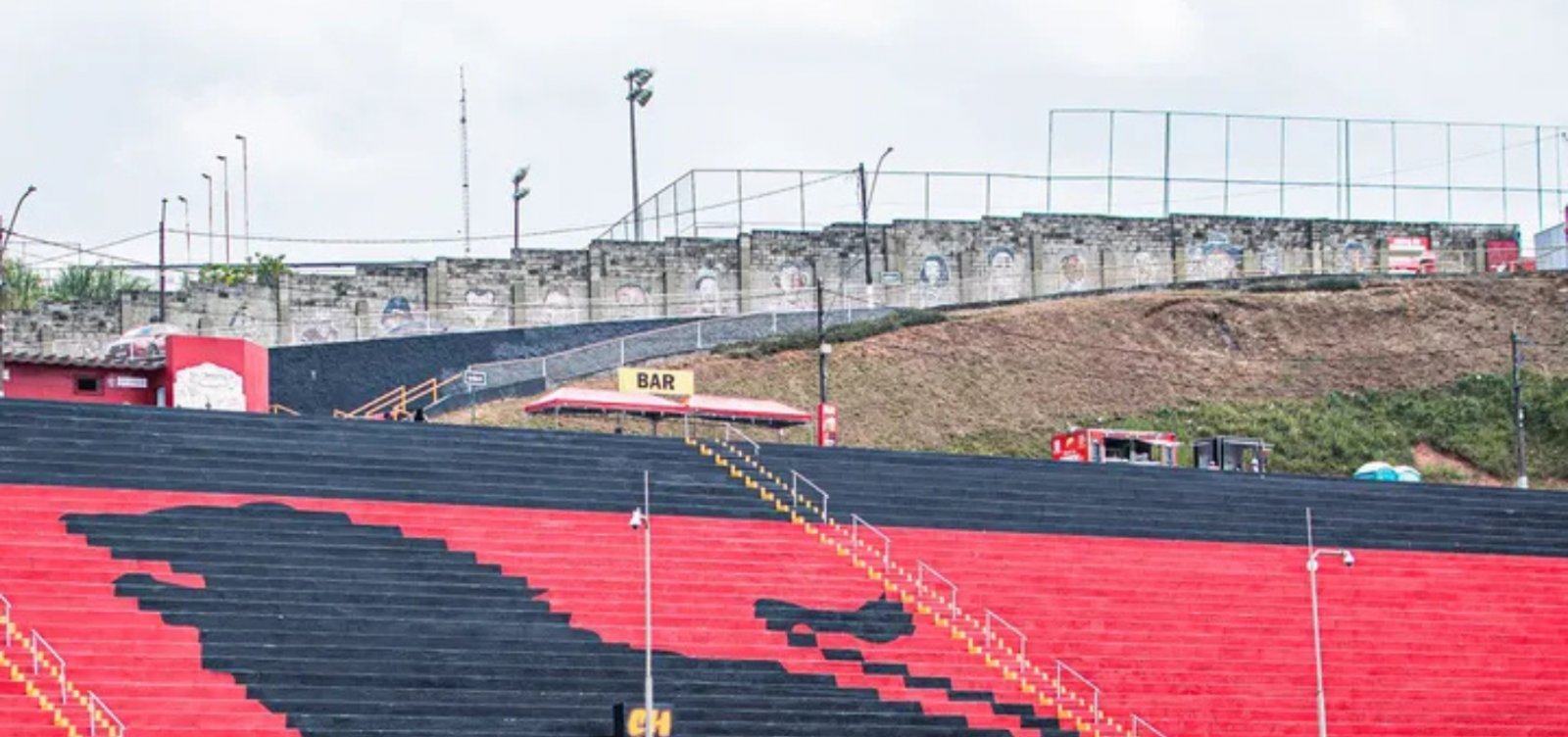 Vitória pede a FBF que jogo do Bahia não seja realizado no Barradão