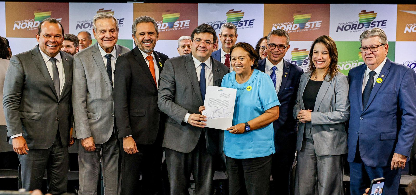 Em Brasília, Geraldo Jr. representa a Bahia em posse do presidente do Consórcio Nordeste 