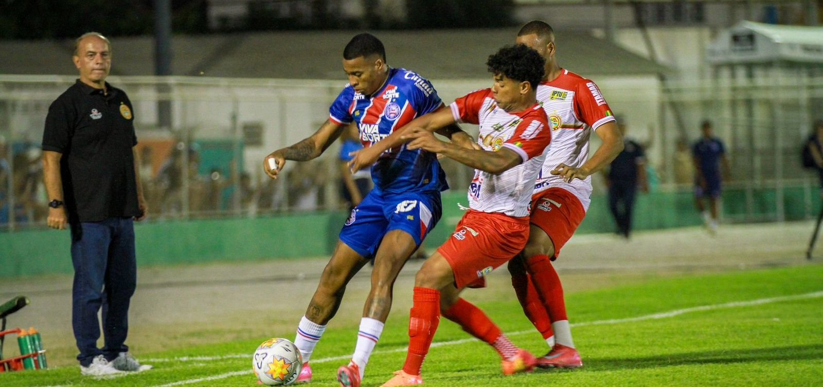 Em Juazeiro, Juazeirense e Bahia ficam no empate pela Copa do Nordeste