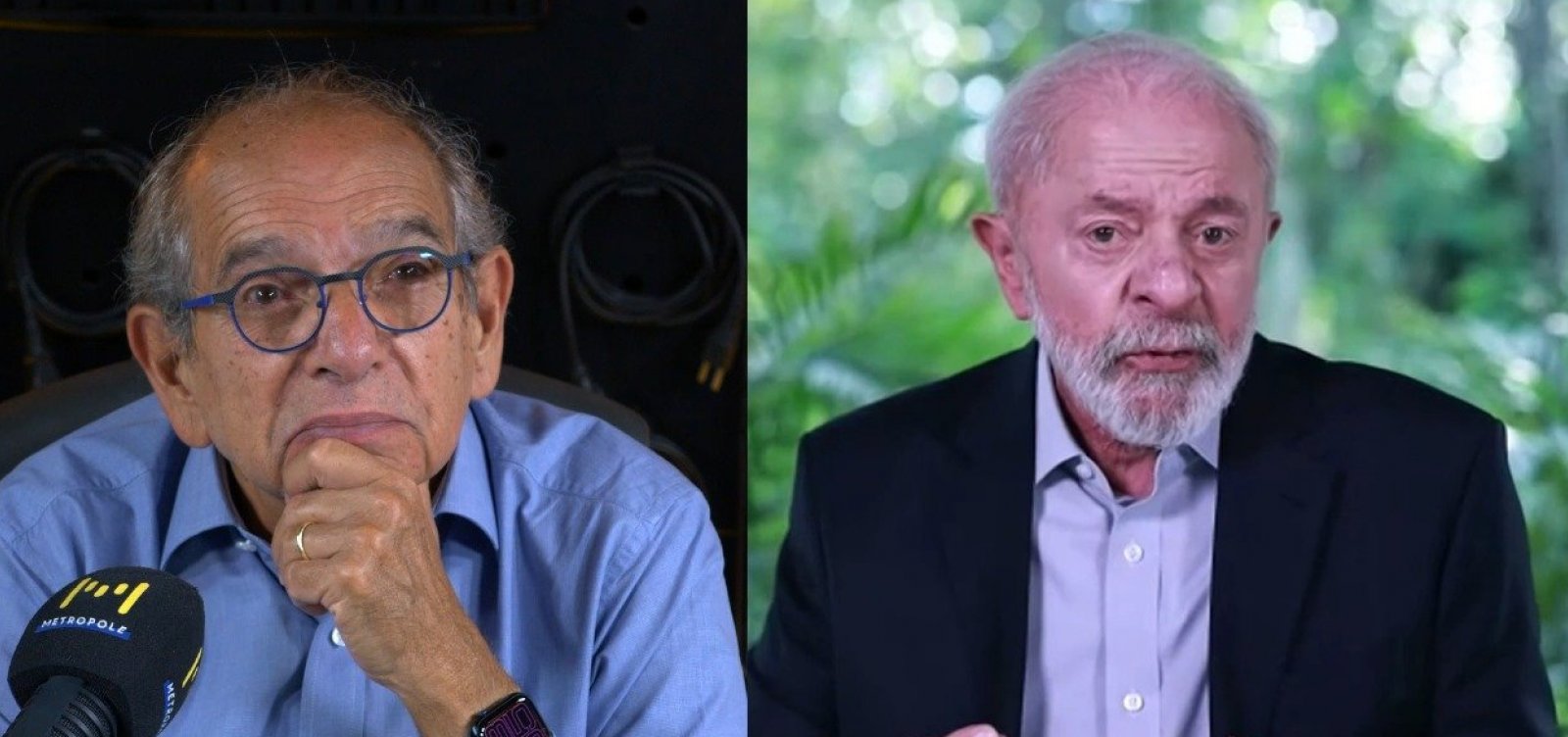 Lula minimiza impacto de pesquisas eleitorais e defende democracia em entrevista à Metropole