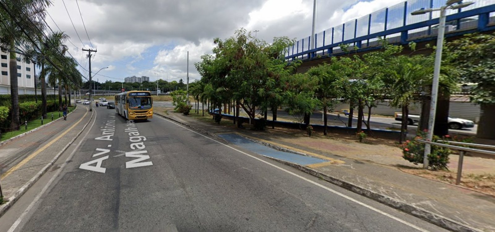 Não há vazamento de gás na Avenida ACM, esclarece Bahiagás